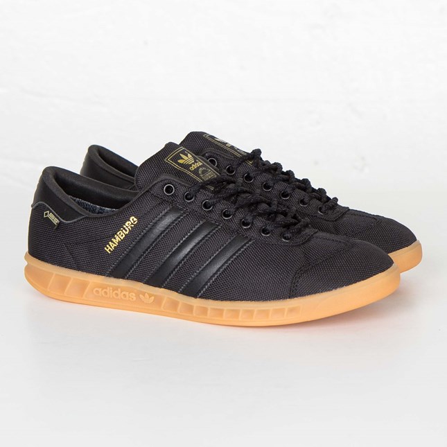 adidas hamburg noir cuir